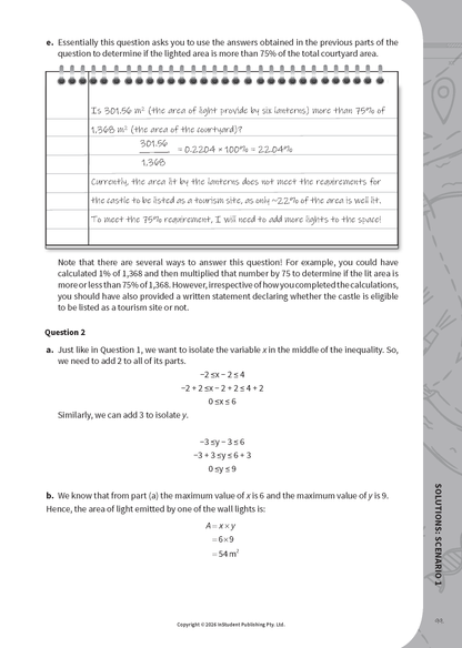 ATAR Notes Year 9 Maths Workbook (2026-2028)