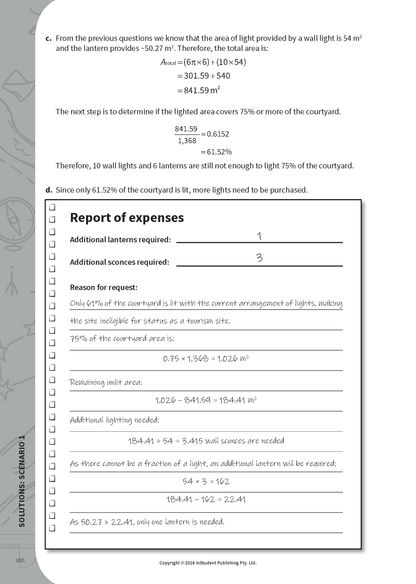 ATAR Notes Year 9 Maths Workbook (2026-2028)