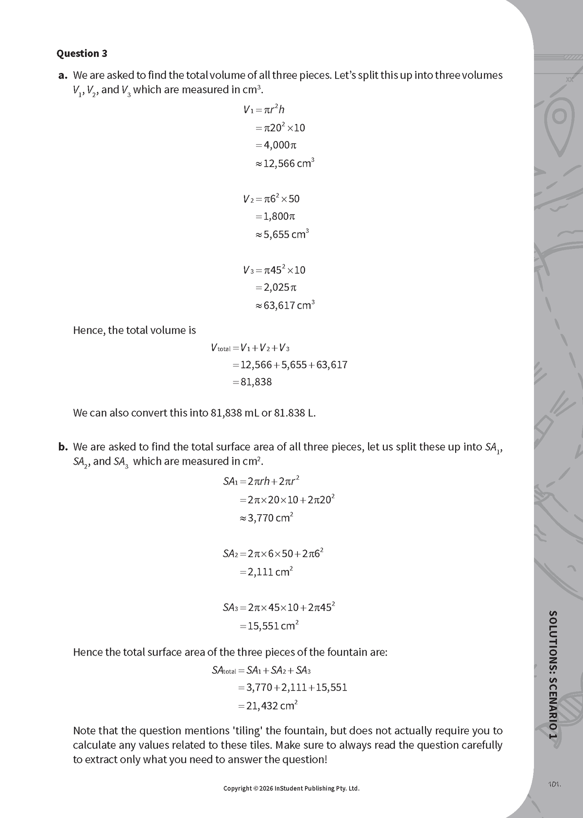 ATAR Notes Year 9 Maths Workbook (2026-2028)