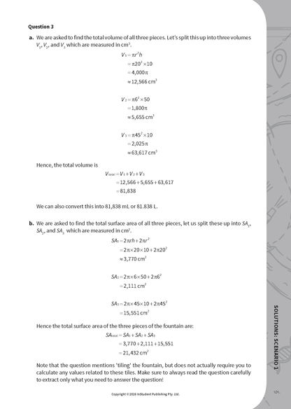 ATAR Notes Year 9 Maths Workbook (2026-2028)