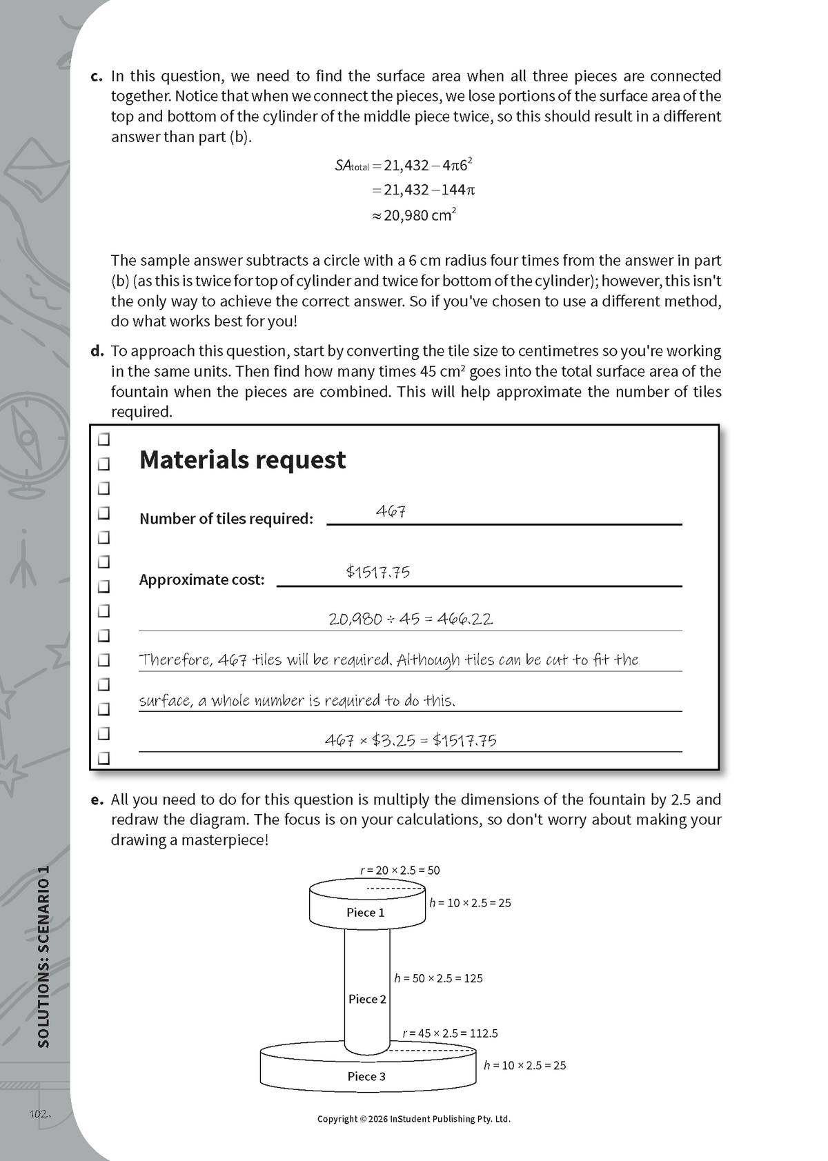 ATAR Notes Year 9 Maths Workbook (2026-2028)