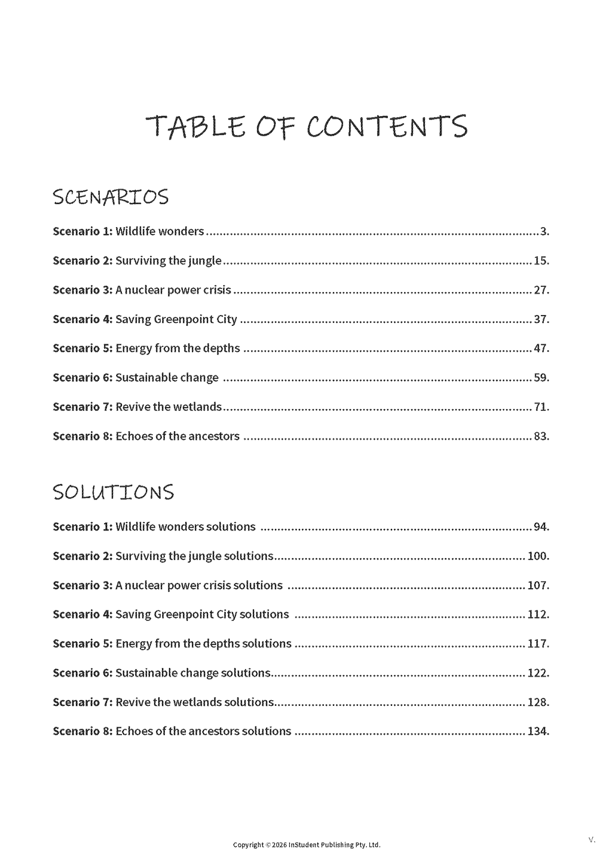 ATAR Notes Year 9 Science Workbook (2026-2028)