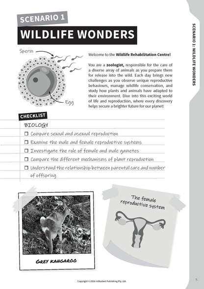 ATAR Notes Year 9 Science Workbook (2026-2028)