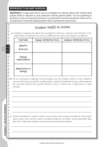 ATAR Notes Year 9 Science Workbook (2026-2028)