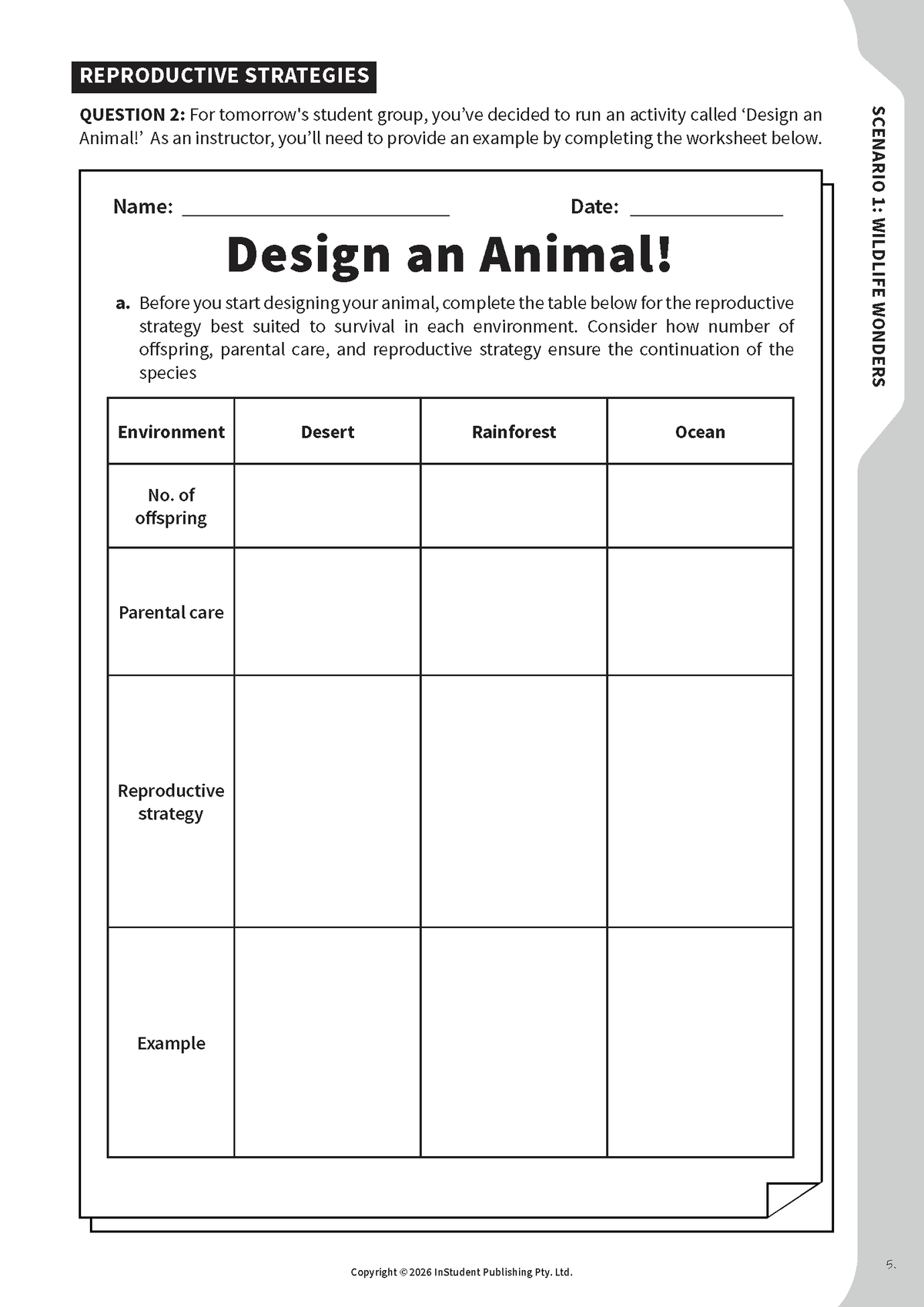 ATAR Notes Year 9 Science Workbook (2026-2028)
