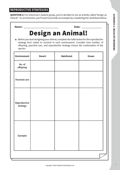 ATAR Notes Year 9 Science Workbook (2026-2028)