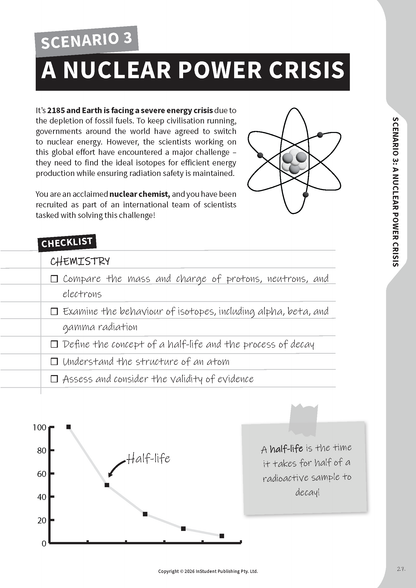 ATAR Notes Year 9 Science Workbook (2026-2028)