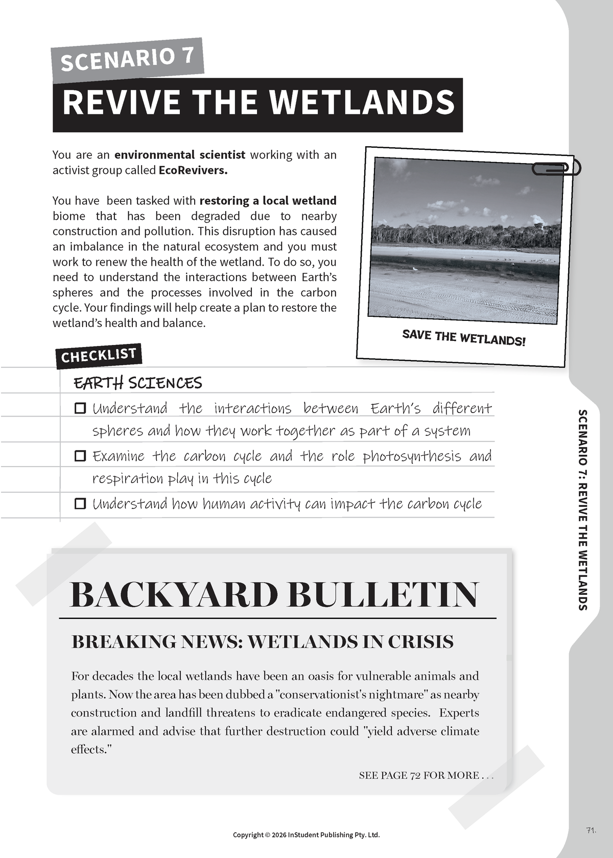 ATAR Notes Year 9 Science Workbook (2026-2028)