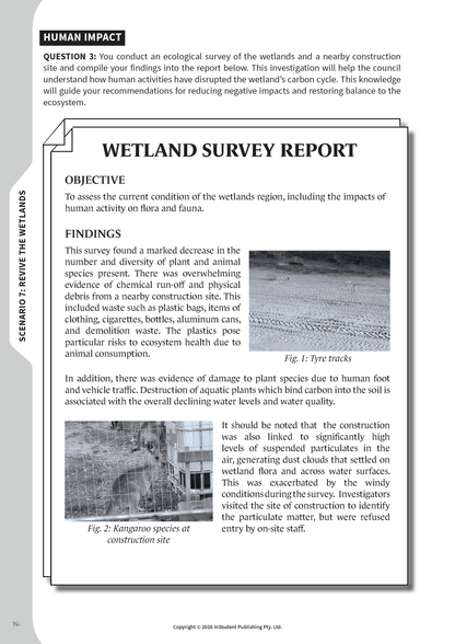 ATAR Notes Year 9 Science Workbook (2026-2028)