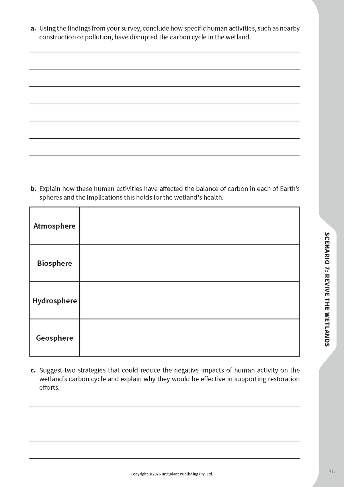 ATAR Notes Year 9 Science Workbook (2026-2028)