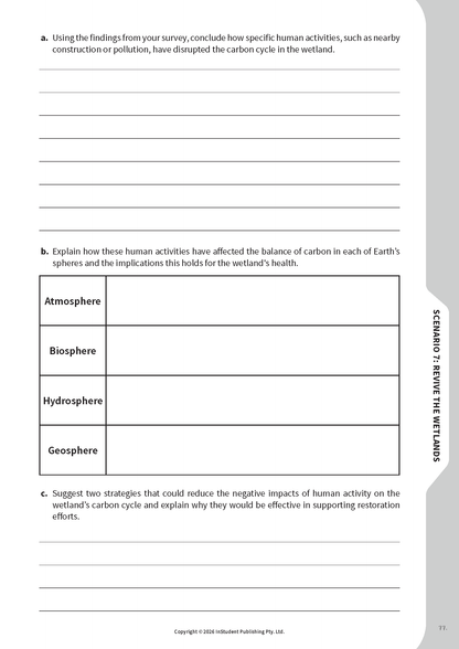 ATAR Notes Year 9 Science Workbook (2026-2028)