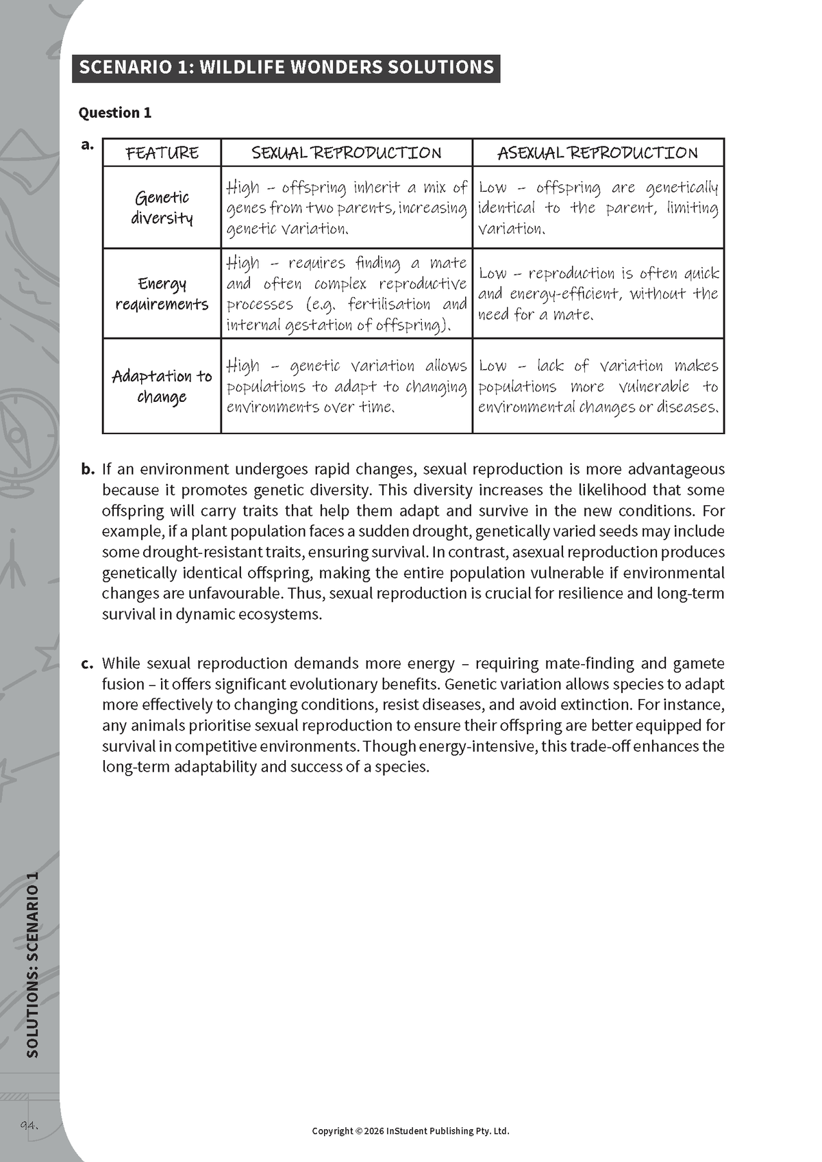 ATAR Notes Year 9 Science Workbook (2026-2028)