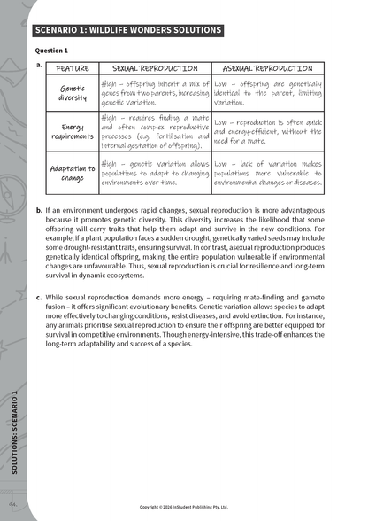 ATAR Notes Year 9 Science Workbook (2026-2028)