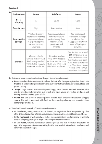 ATAR Notes Year 9 Science Workbook (2026-2028)