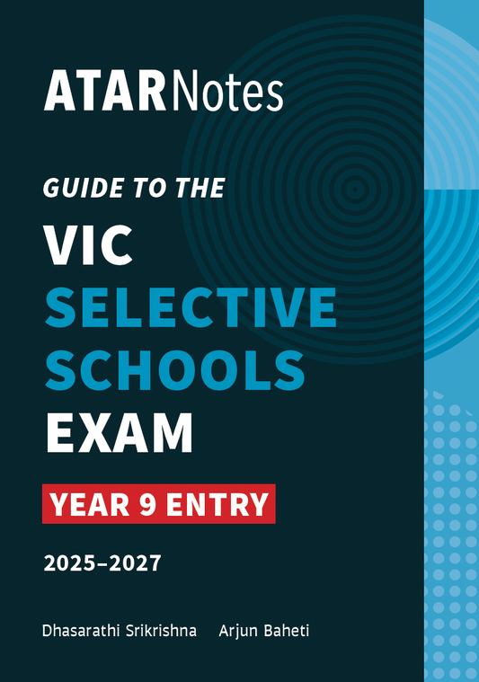 Selective School Entry – Excel