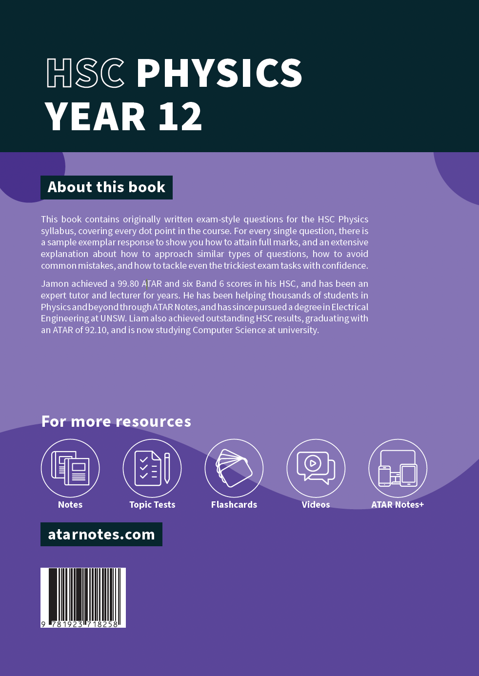ATAR Notes HSC Year 12 Physics Topic Tests (2026-2027)