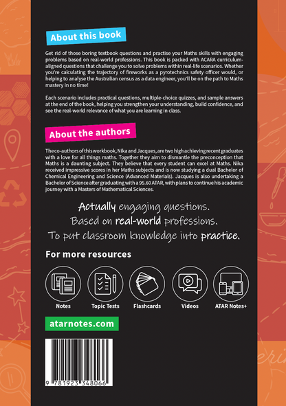ATAR Notes Year 9 Maths Workbook (2026-2028)