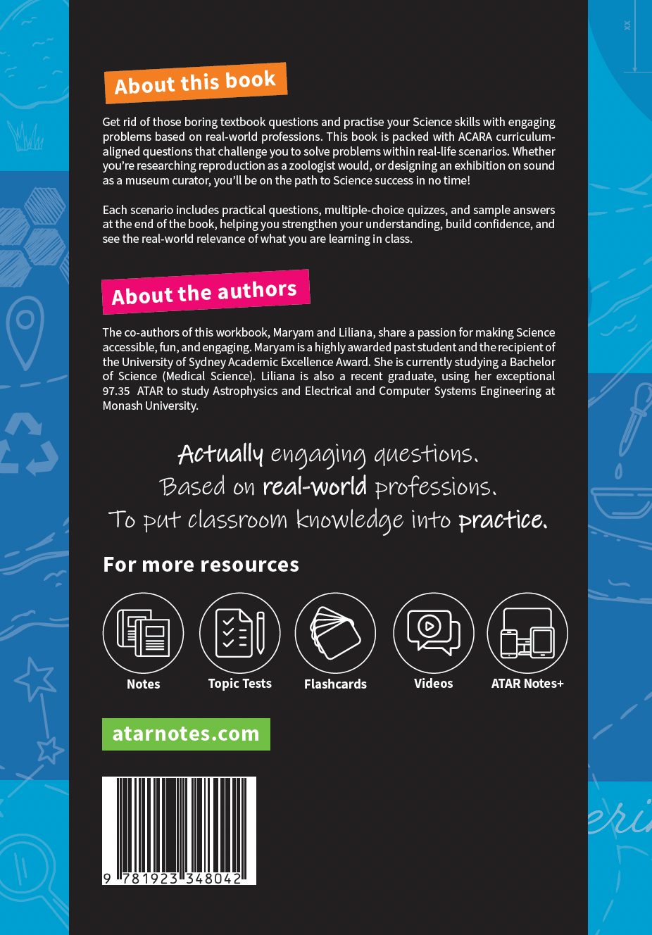 ATAR Notes Year 9 Science Workbook (2026-2028)