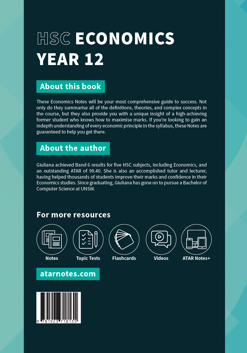 ATAR Notes HSC Year 12 Economics Complete Course Notes (2026-2027)
