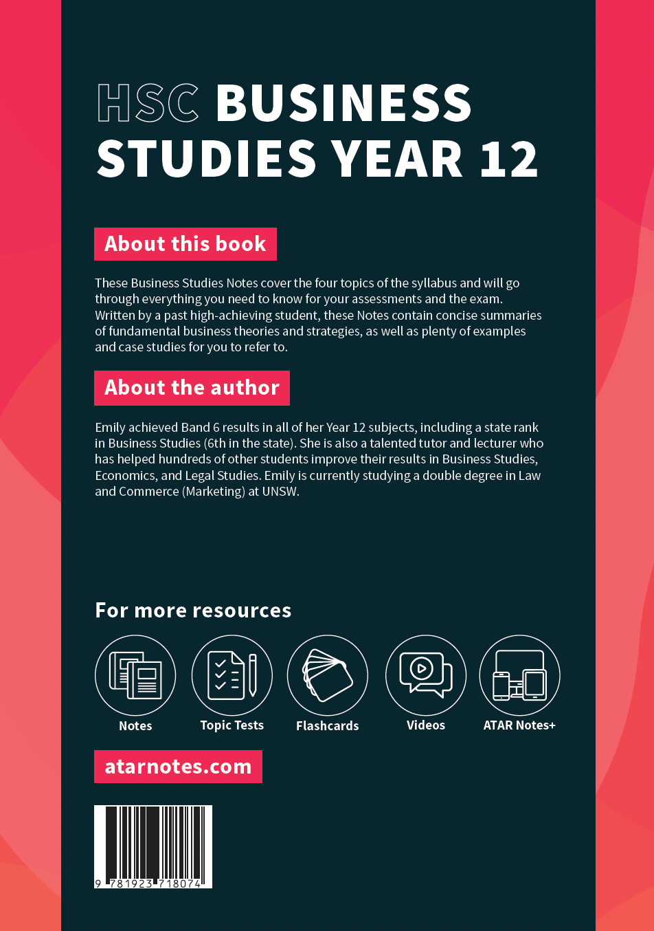 ATAR Notes HSC Year 12 Business Studies Complete Course Notes (2027-2028)