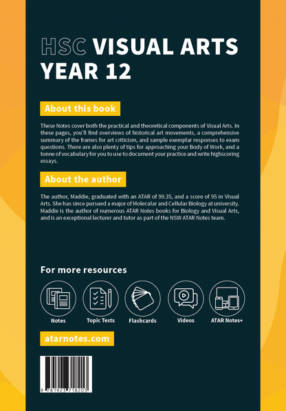 ATAR Notes HSC Year 12 Visual Arts Complete Course Notes (2027-2028)