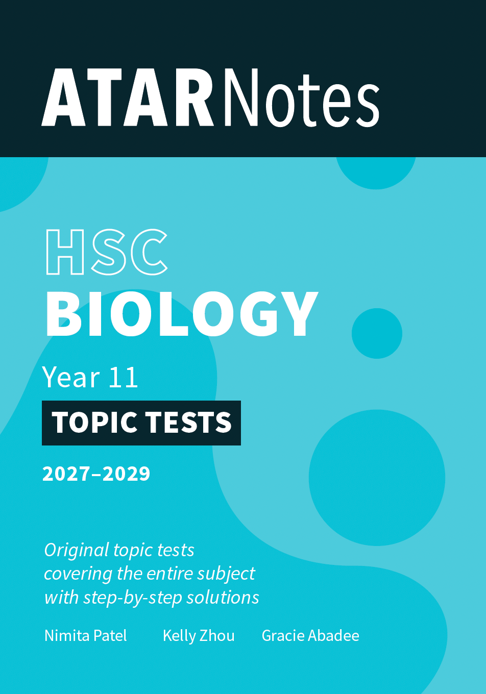 ATAR Notes HSC Year 11 Biology Topic Tests (2027-2029)
