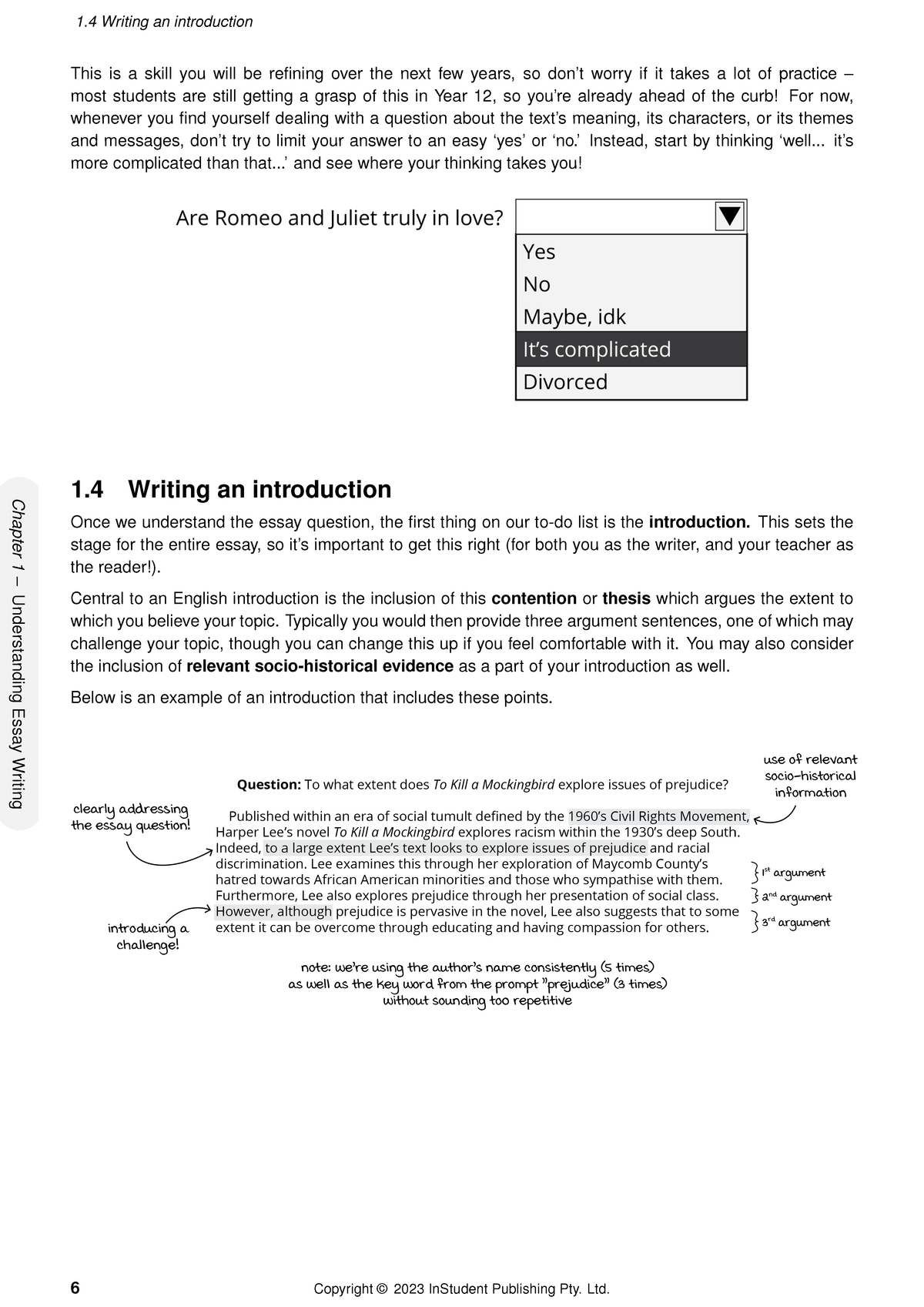 ATAR Notes Year 9 English Complete Course Notes (2024-2026) – Excel