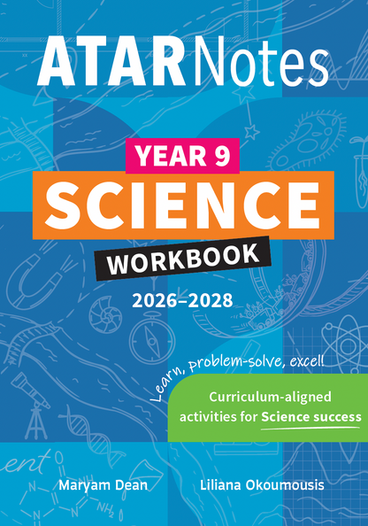 ATAR Notes Year 9 Science Workbook (2026-2028)